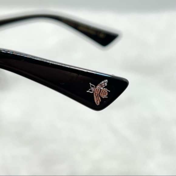 Gucci New Authentic Classic Black Optical Glasses Unisex Frame - Picture 6 of 8